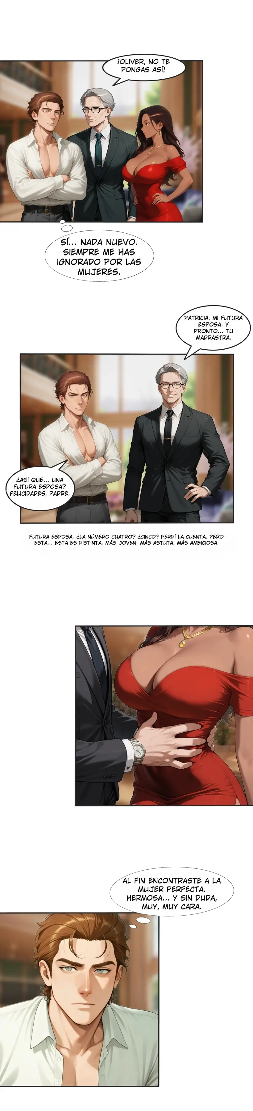 El Trato Sucio De Mi Madrastra Capítulo 1 — 4