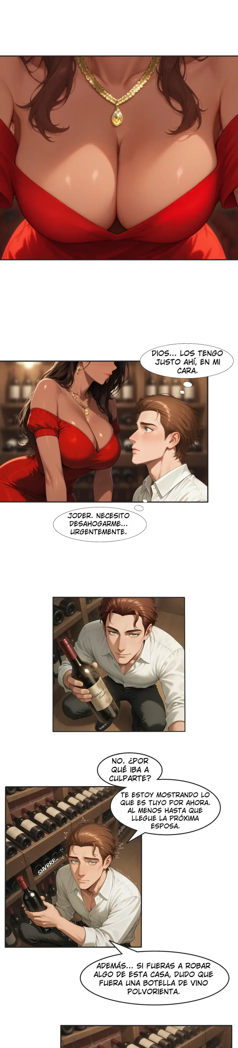 El Trato Sucio De Mi Madrastra Capítulo 1 — 8
