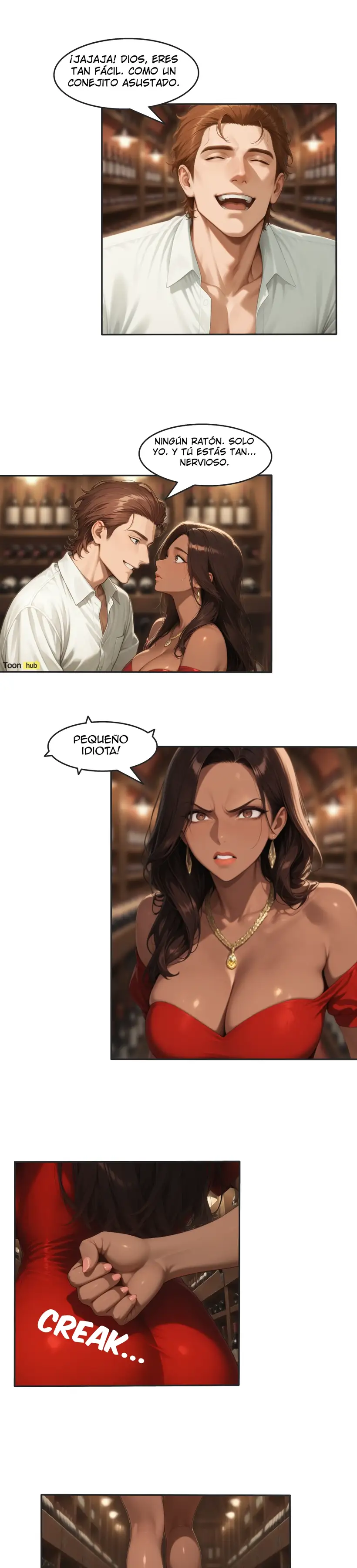 El Trato Sucio De Mi Madrastra Capítulo 1 — 9