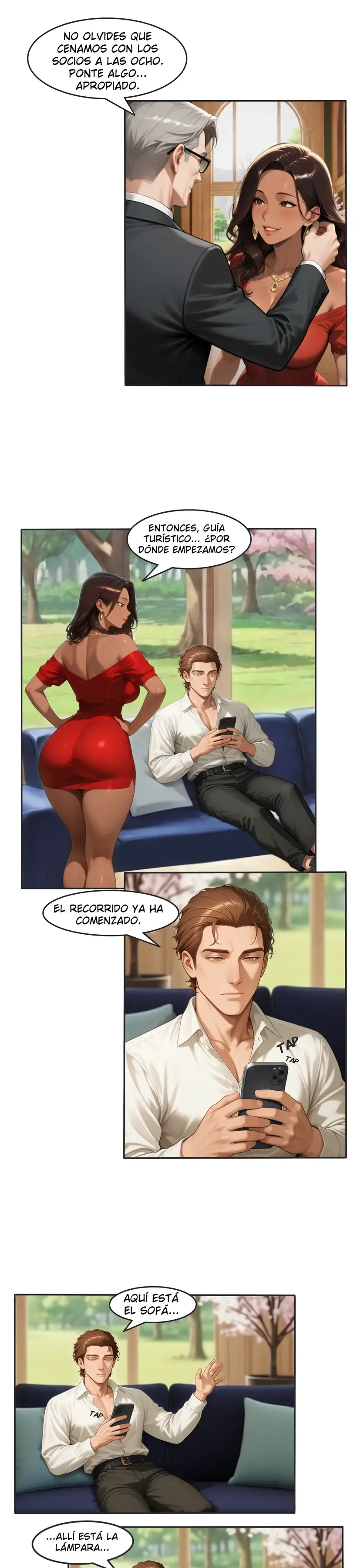 El Trato Sucio De Mi Madrastra Capítulo 1 — 14