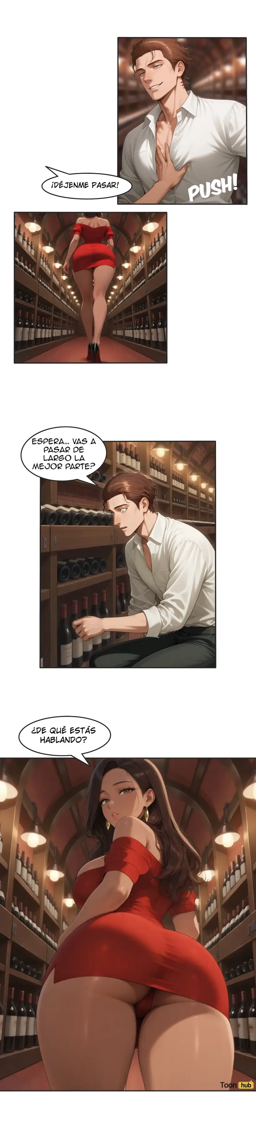 El Trato Sucio De Mi Madrastra Capítulo 1 — 15